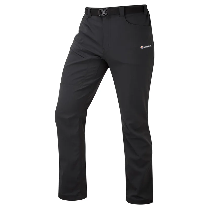 Montane Men's Terra Edge Pants Short Leg - Black